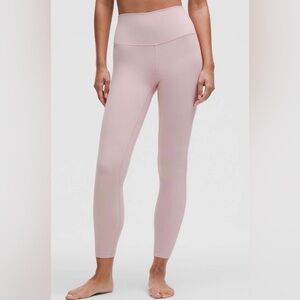 Lululemon Align High Rise Pant 25” – Pink Haze SIZE 6